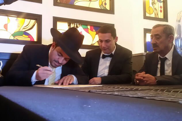 רב לחופה בדרום | הרב מאיר שטרית | רב לחתונה מומלץ בדרום